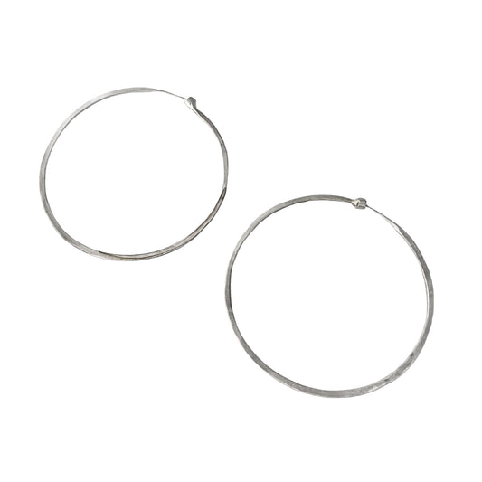 Vintage Silver Earrings by Bella Cucina –