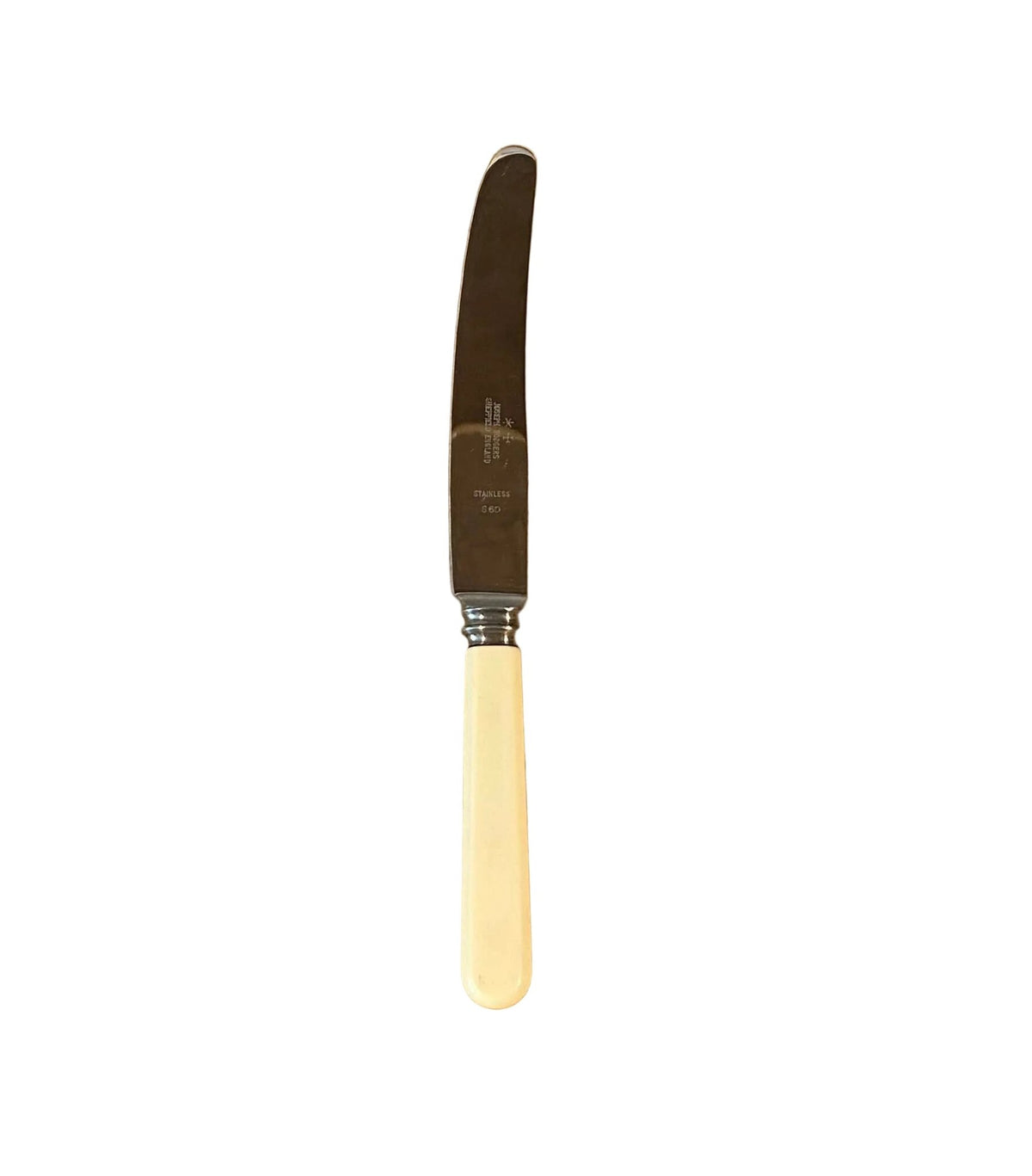 Vintage White Bone Color Knife by Bella Cucina – For the Table: Knife