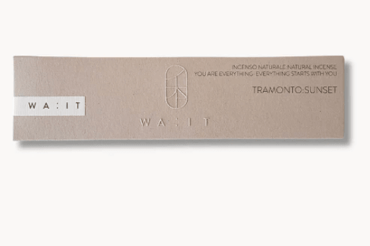 WA:IT Italian Ritual Incense by Bella Cucina – Wellness: Incense
