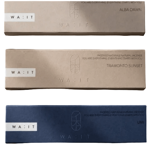 WA:IT Italian Ritual Incense by Bella Cucina – Wellness: Incense