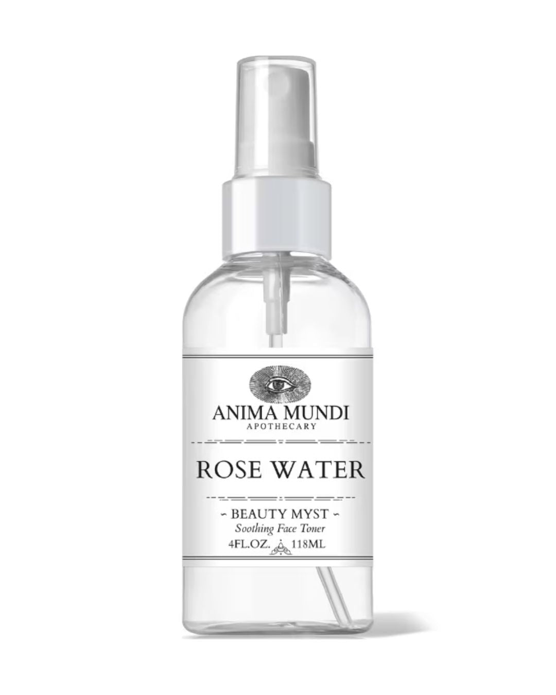 Wellness: Anima Mundi Rose Water Beauty Myst Face Toner by Bella Cucina – Wellness: Toner