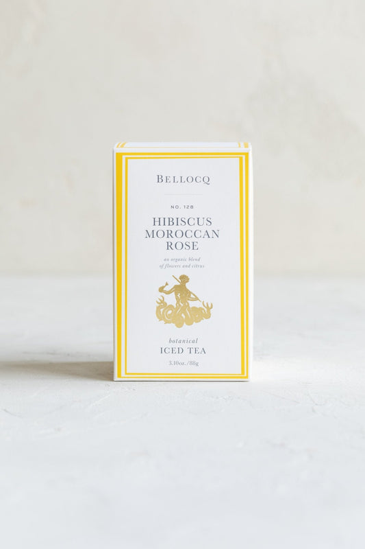 Wellness: Bellocq Hibiscus Moroccan Rose Iced Tea by Bella Cucina – Wellness: Tea