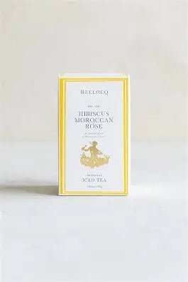 Wellness: Bellocq Hibiscus Moroccan Rose Iced Tea by Bella Cucina – Wellness: Tea