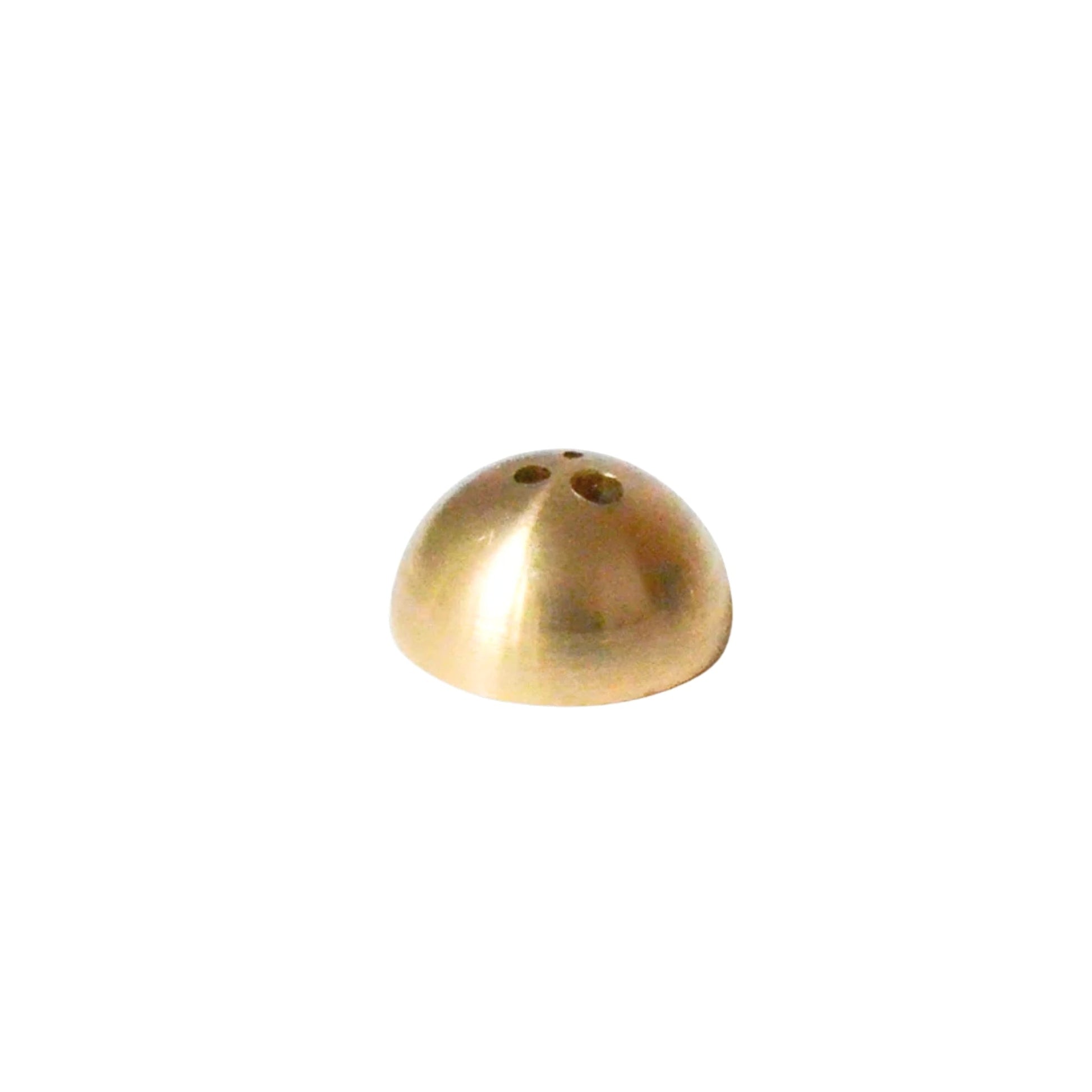 Wellness: Cedar & Myrrh Brass Incense Holder by Bella Cucina – Wellness: Incense Holder
