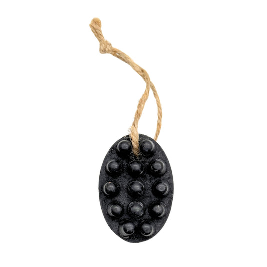 Wellness: Cedar & Myrrh Palo Santo Charcoal Bar Soap by Bella Cucina – Wellness: Bar Soap
