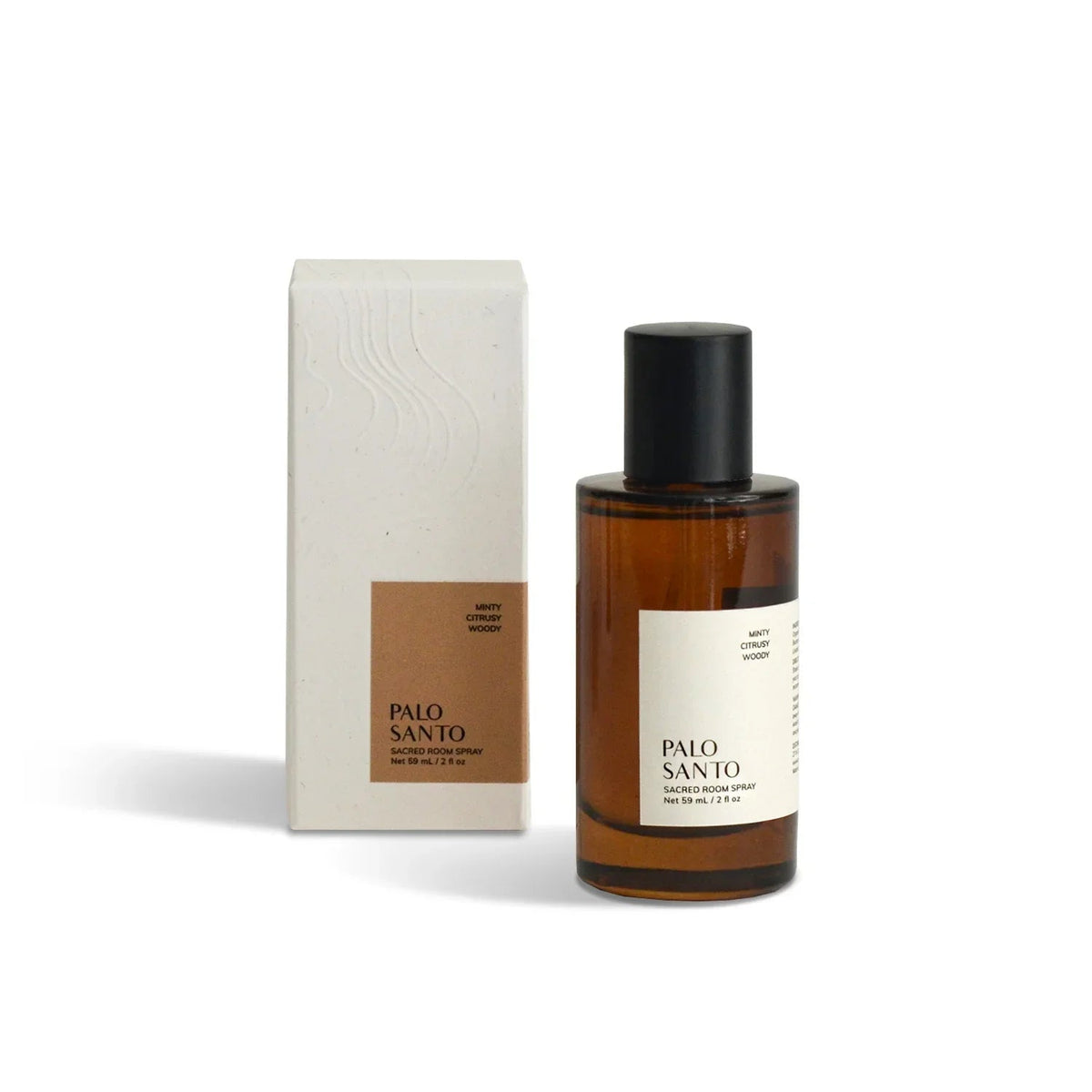 Cedar & Myrrh Palo Santo Sacred room spray at Bella Cucina in Atlanta
