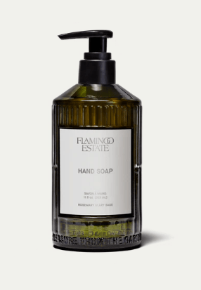 Wellness: Flamingo Estate Hand Soap - Glass Bottle by Bella Cucina – Wellness: Hand Soap