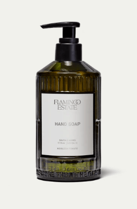 Wellness: Flamingo Estate Hand Soap - Glass Bottle by Bella Cucina – Wellness: Hand Soap