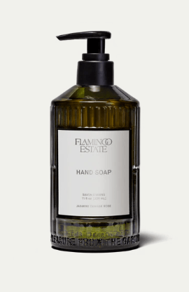 Wellness: Flamingo Estate Hand Soap - Glass Bottle by Bella Cucina – Wellness: Hand Soap