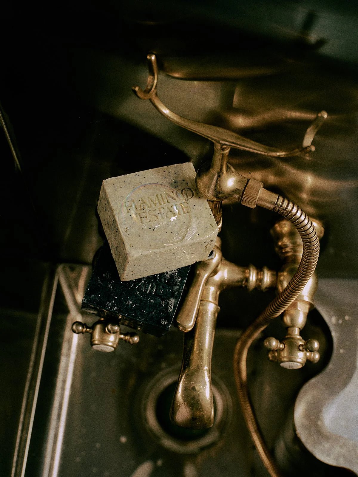 Wellness: Flamingo Estate Soap Brick by Bella Cucina – Wellness: Soap