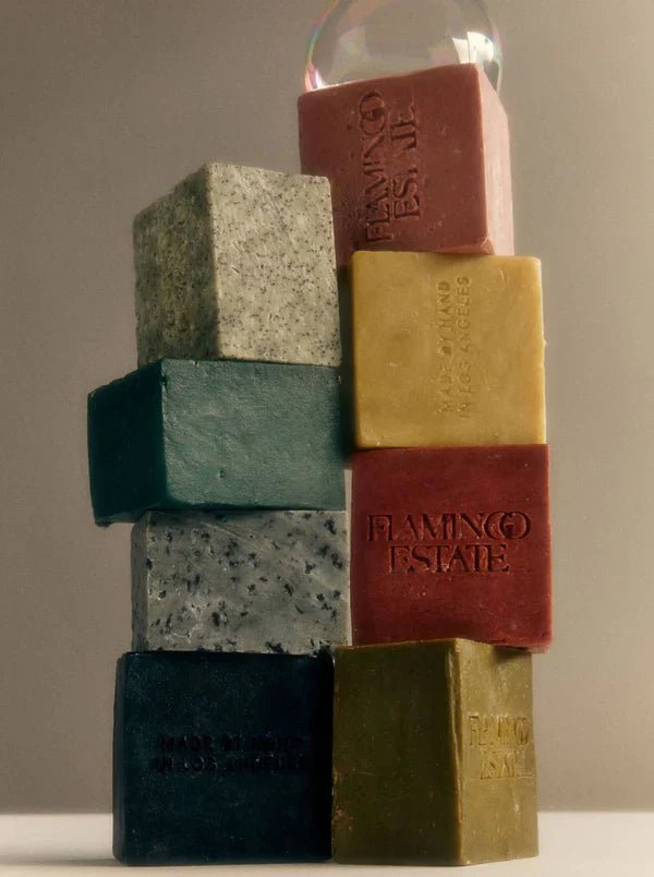 Wellness: Flamingo Estate Soap Brick by Bella Cucina – Wellness: Soap