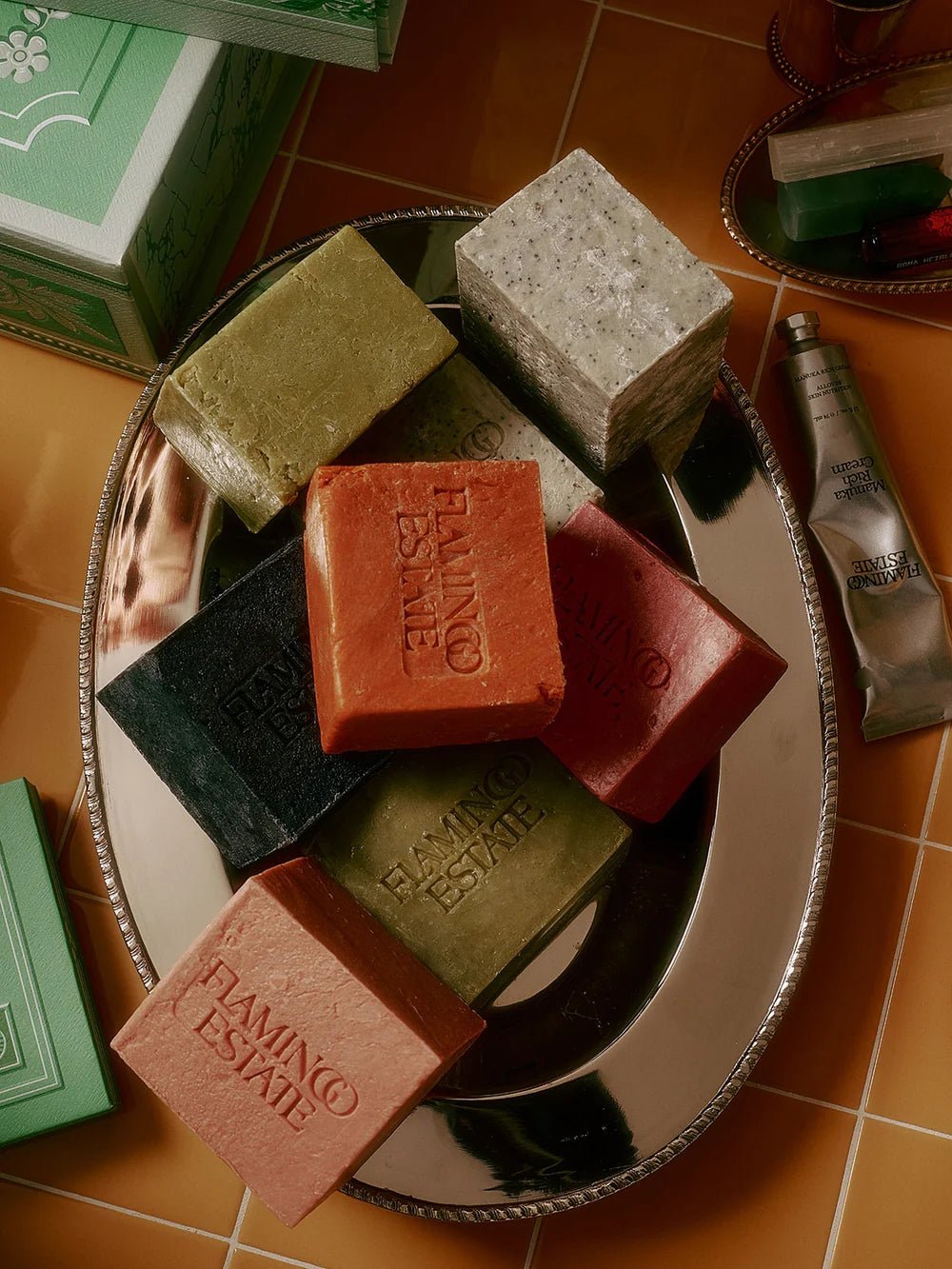 Wellness: Flamingo Estate Soap Brick by Bella Cucina – Wellness: Soap