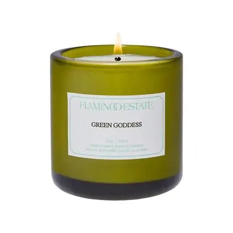 Wellness: Flamingo Estate Soy Wax Candle 8oz by Bella Cucina – Wellness: Candle