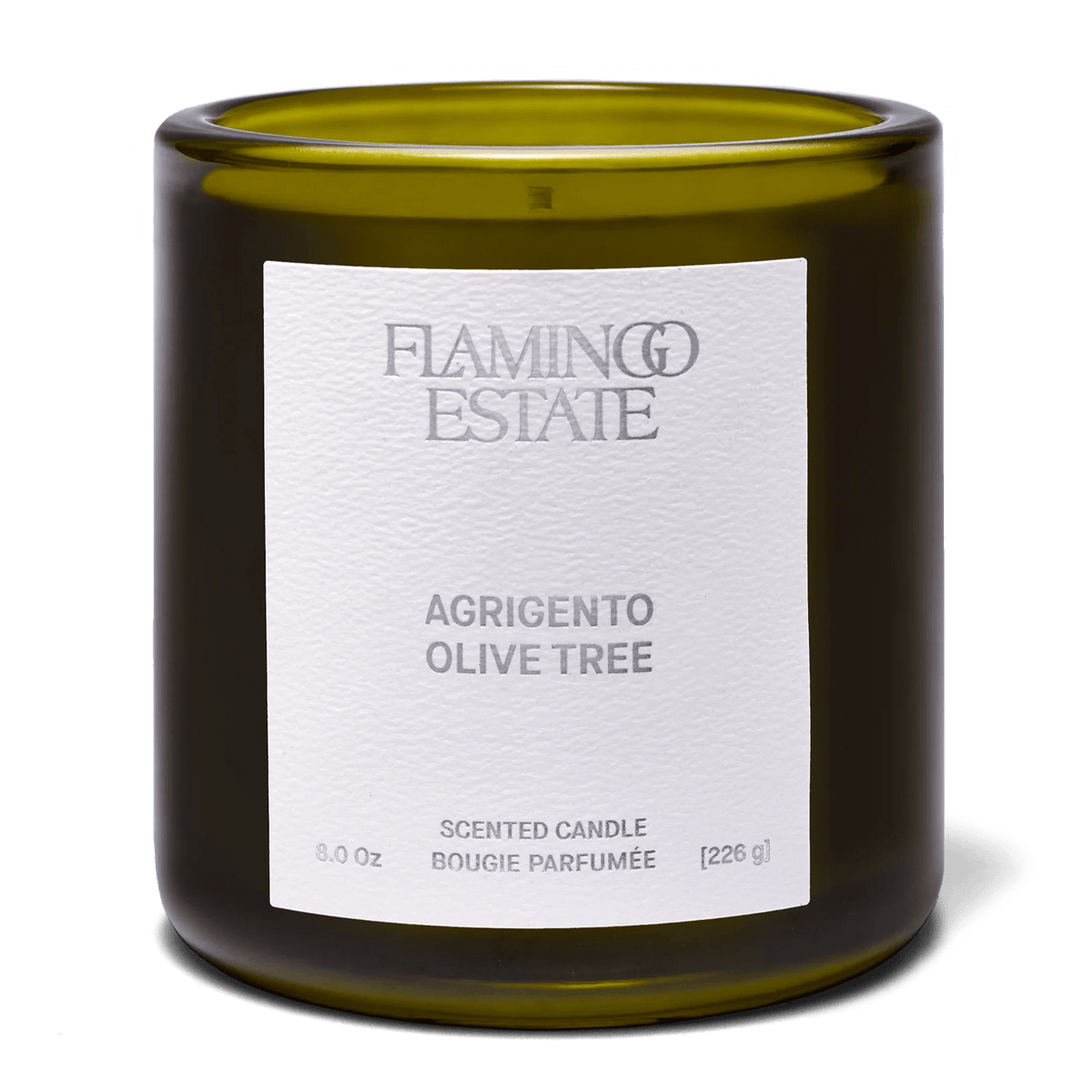 Flamingo Estate 8 oz soy wax candle at Bella Cucina in Atlanta, view 9
