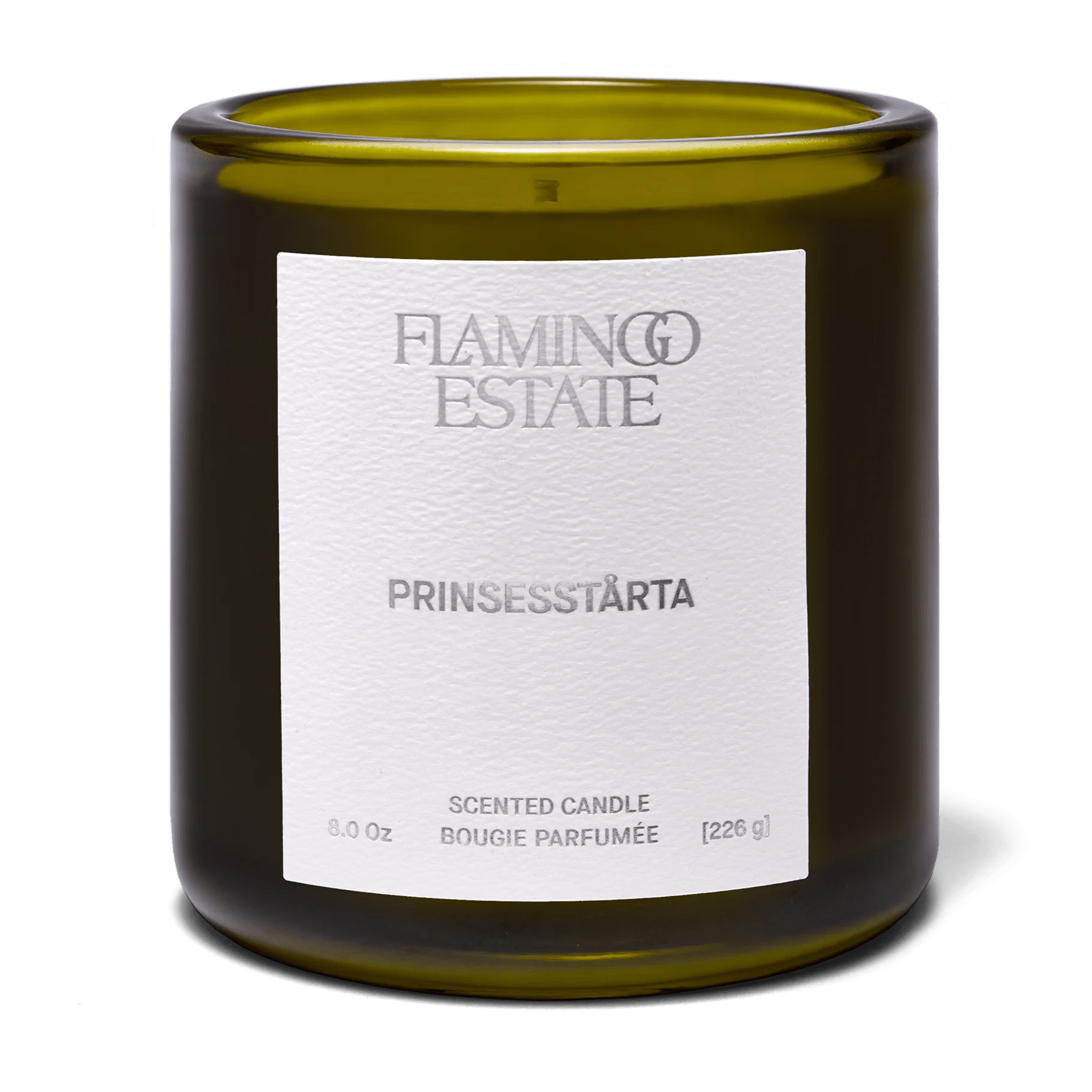 Wellness: Flamingo Estate Soy Wax Candle 8oz by Bella Cucina – Wellness: Candle