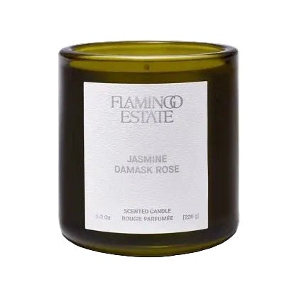 Flamingo Estate 8 oz soy wax candle at Bella Cucina in Atlanta, view 8