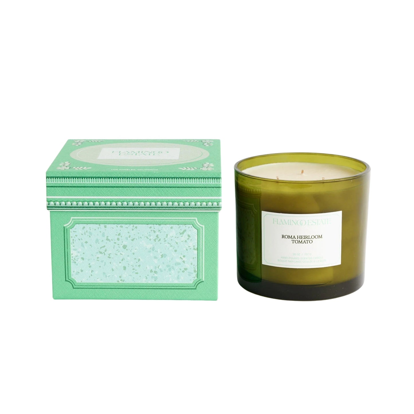 Wellness: Flamingo Estate Tomato Candle XL by Bella Cucina – Wellness: Candles