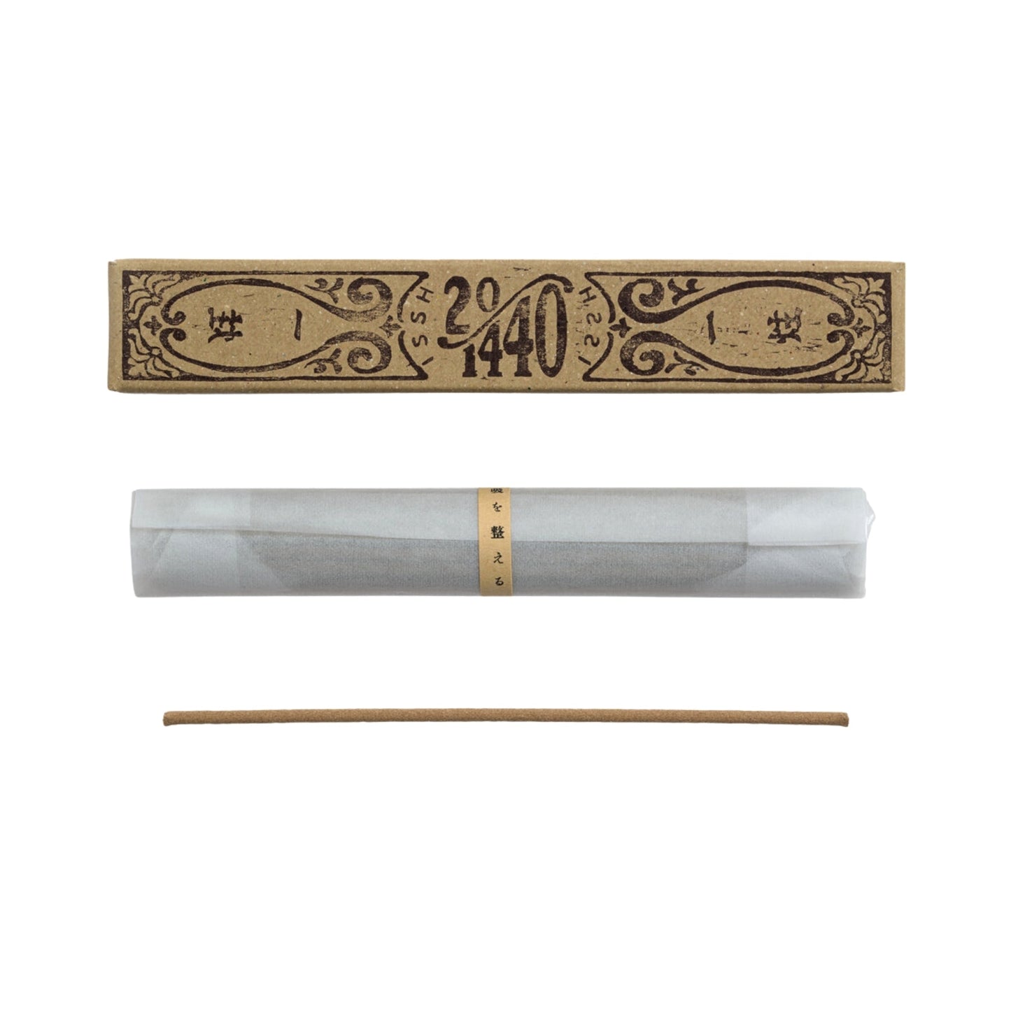 Wellness: Incense shitaku wo totonoeru (Be Ready) by Bella Cucina – Wellness: Incense