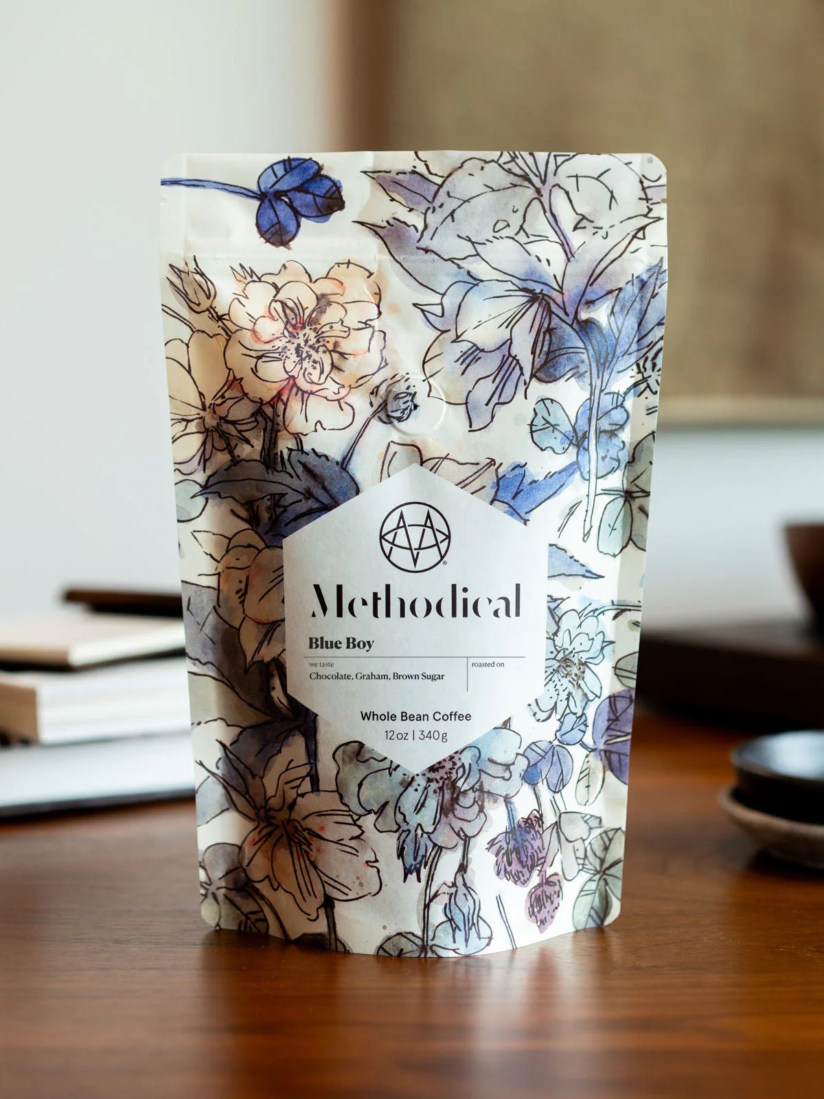 Wellness: Methodical Coffee Blue Boy, 12 oz by Bella Cucina – Wellness: Coffee