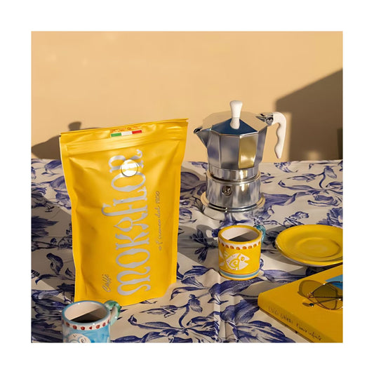 Wellness: Mokaflor Oro Ground Coffee 8.8oz/250g by Bella Cucina – Wellness: coffee