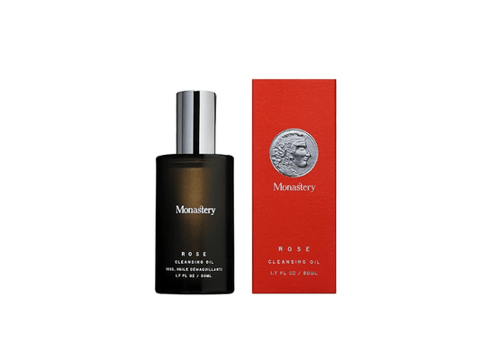Wellness: Monastery Rose Cleansing Oil 1.7 oz by Bella Cucina – Wellness