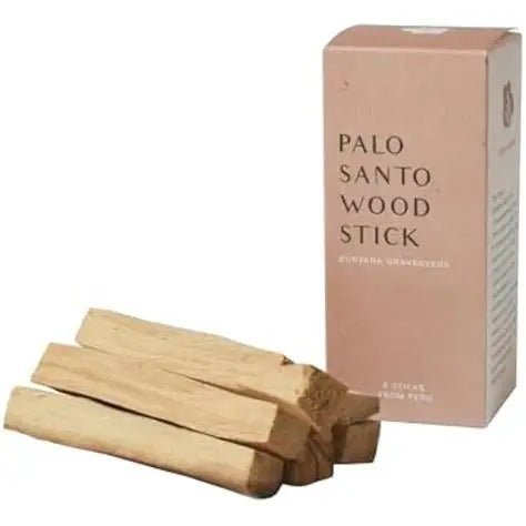 Wellness: Palo Santo Wild Harvested Wood Sticks by Bella Cucina – Wellness: Incense