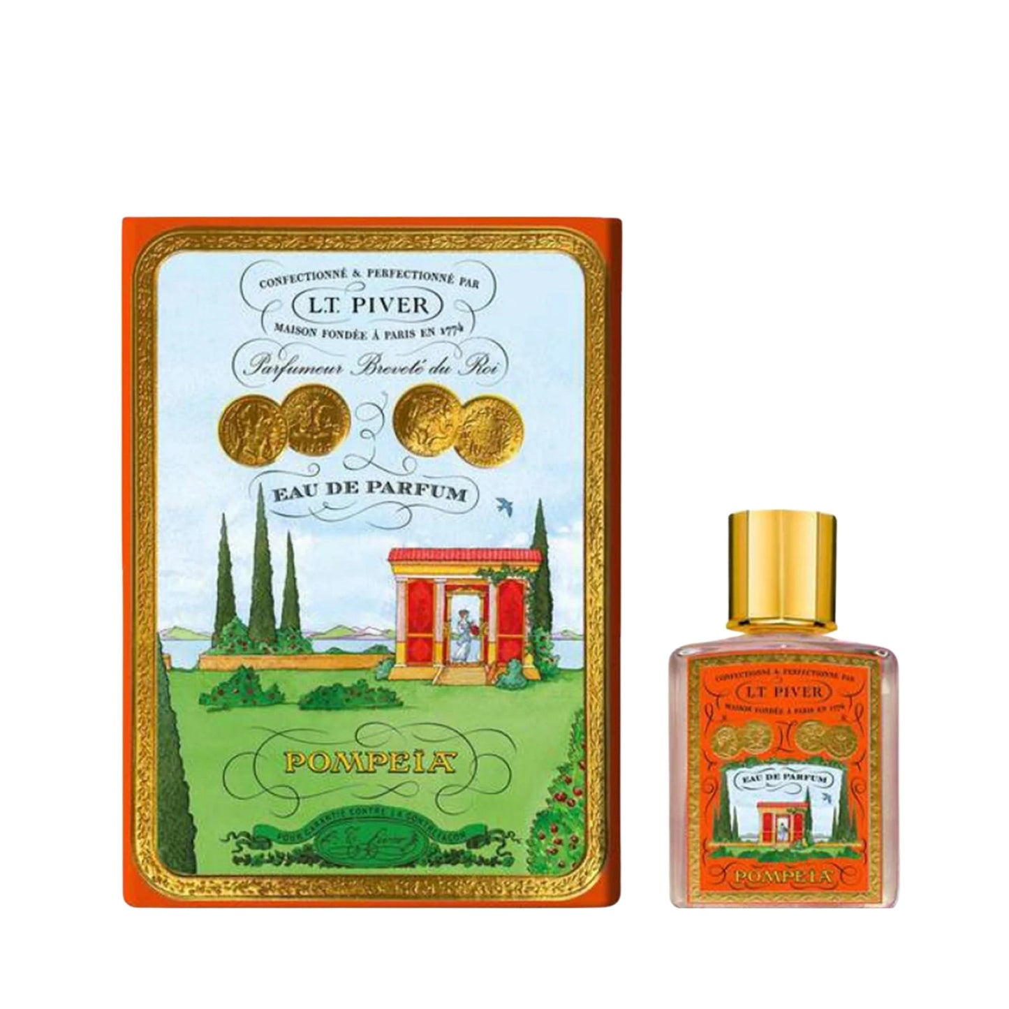 Wellness: The Marie - Marie - L.T. Piver - Pompeïa - Eau de Parfum by Bella Cucina – Wellness: Perfume