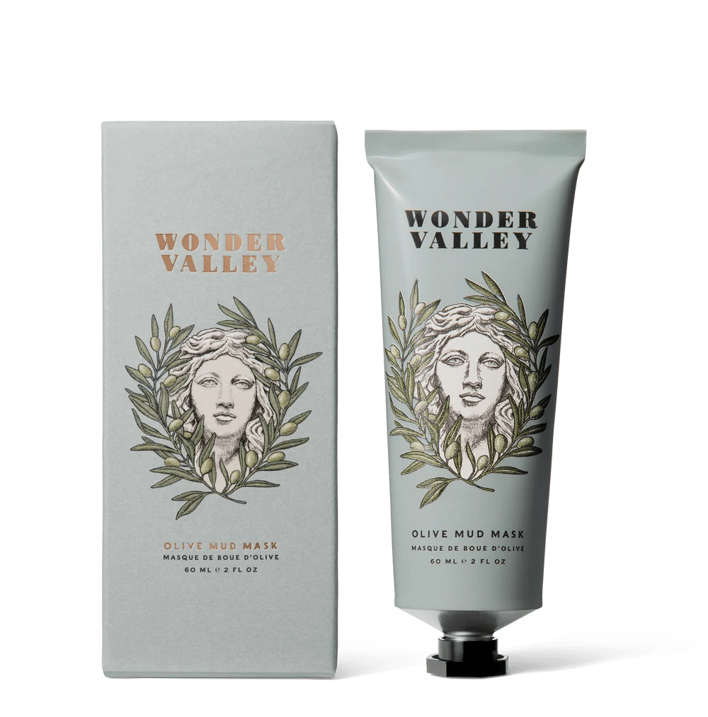 Wonder Valley Olive Mud Mask at Bella Cucina in Atlanta