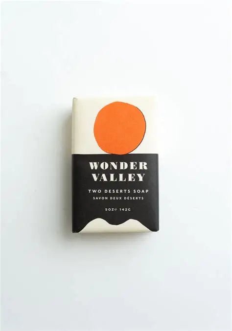 Wellness: Wonder Valley Two Deserts Soap by Bella Cucina – Wellness: Soap