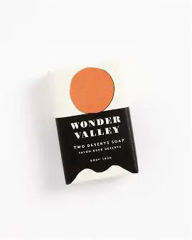 Wellness: Wonder Valley Two Deserts Soap by Bella Cucina – Wellness: Soap