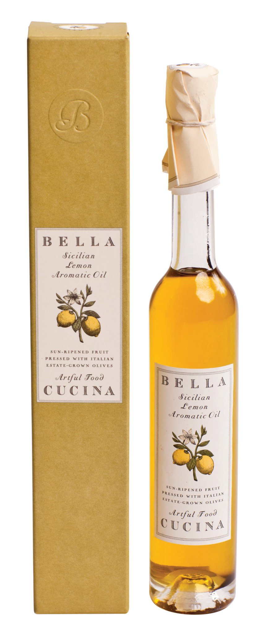Wholesale Aromatic Lemon Oil (Case of 12) by Bella Cucina – Wholesale: Oils & Vinegars