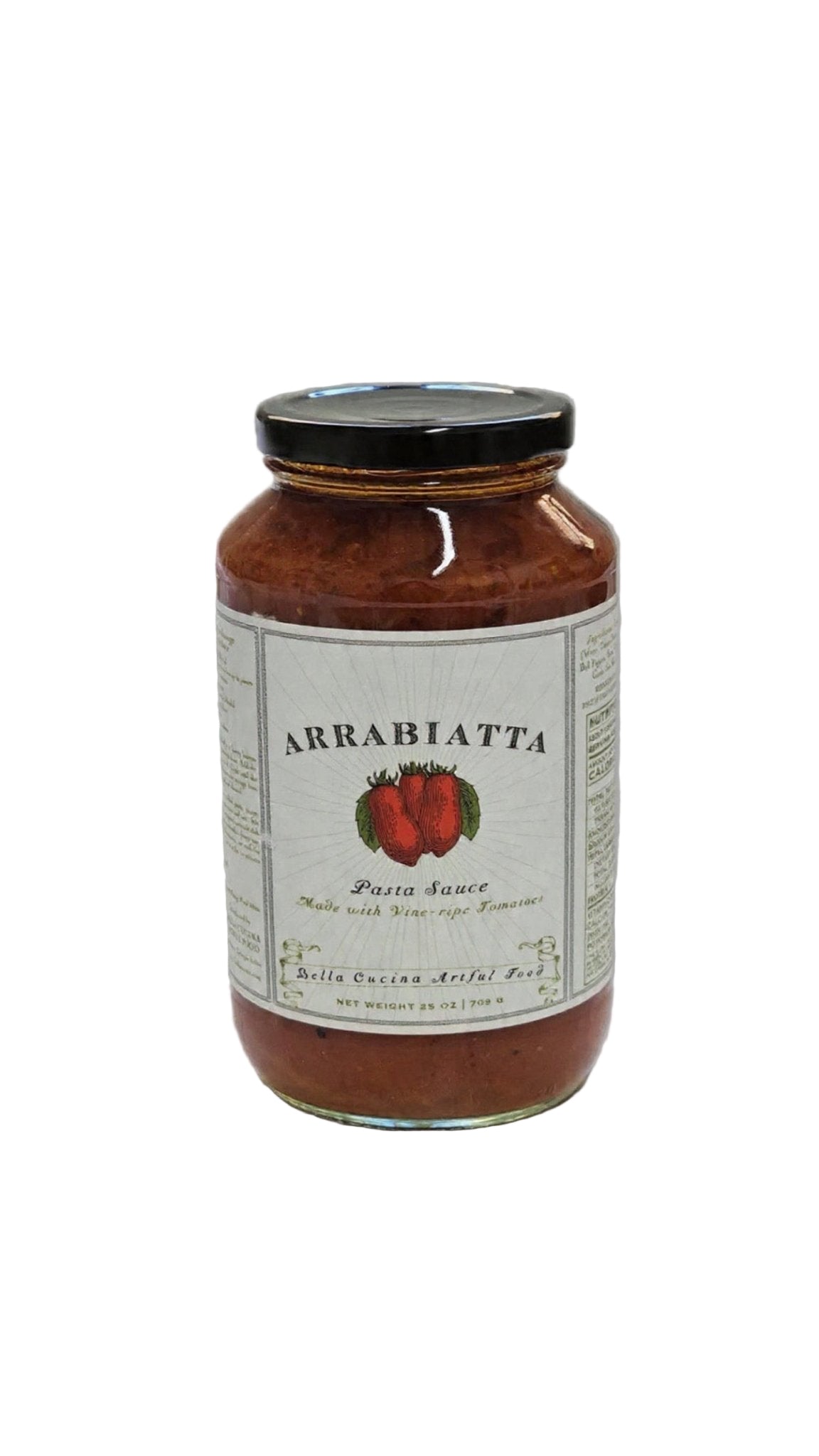 Wholesale Arrabiata Pasta Sauce (Case of 12) by Bella Cucina – Pasta & Pizza Sauces