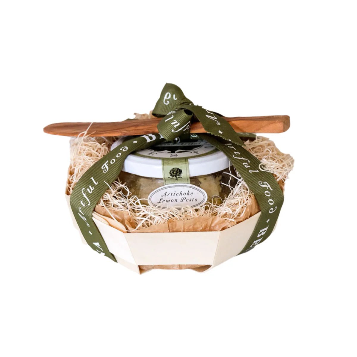 Wholesale Balsa Wood Artichoke Dip Baker Gift (Case of 12) by Bella Cucina – Pestos & Spreads