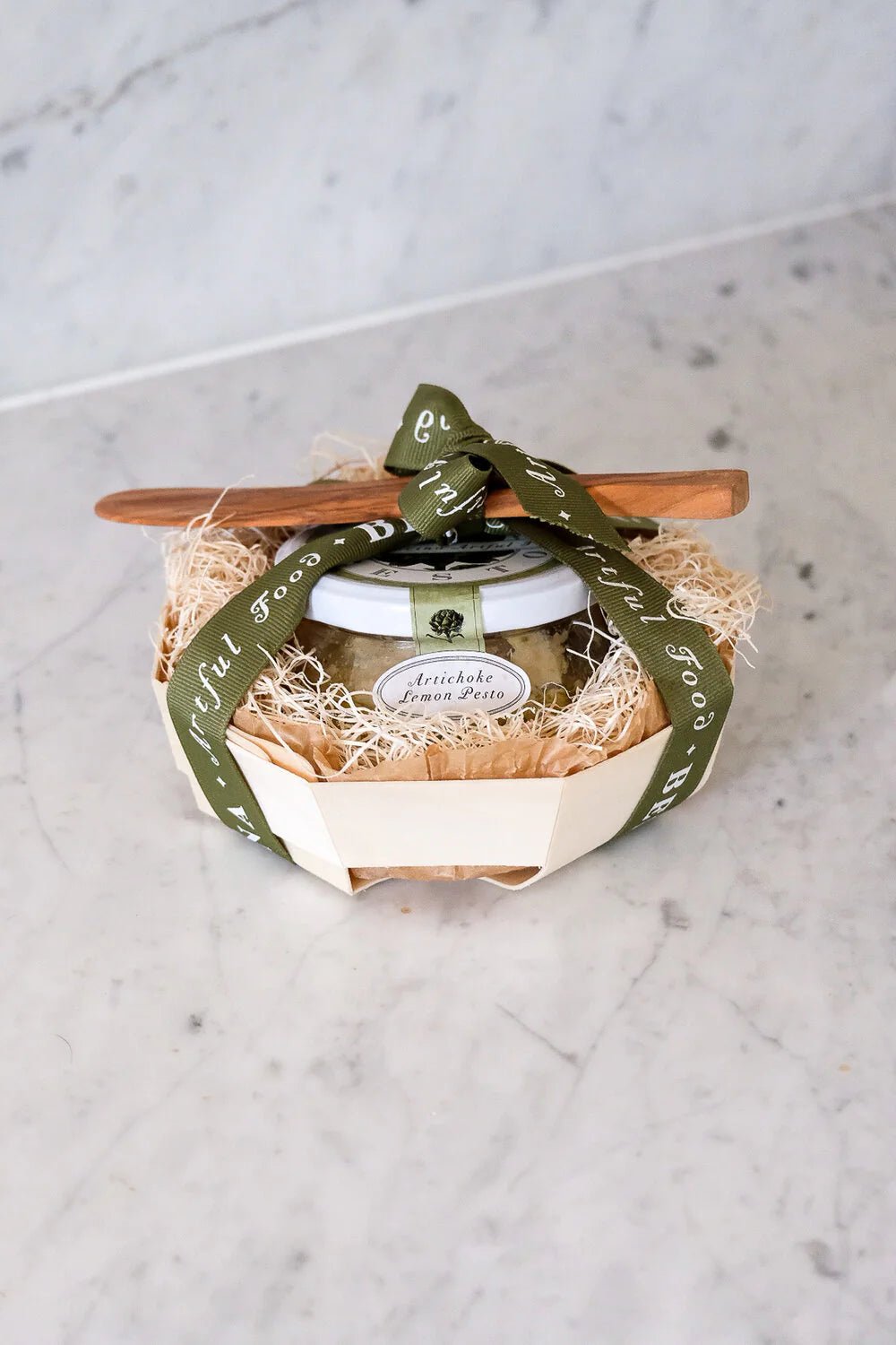 Wholesale Balsa Wood Artichoke Dip Baker Gift (Case of 12) by Bella Cucina – Pestos & Spreads