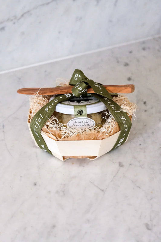 Wholesale Balsa Wood Artichoke Dip Baker Gift (Case of 12) by Bella Cucina – Pestos & Spreads