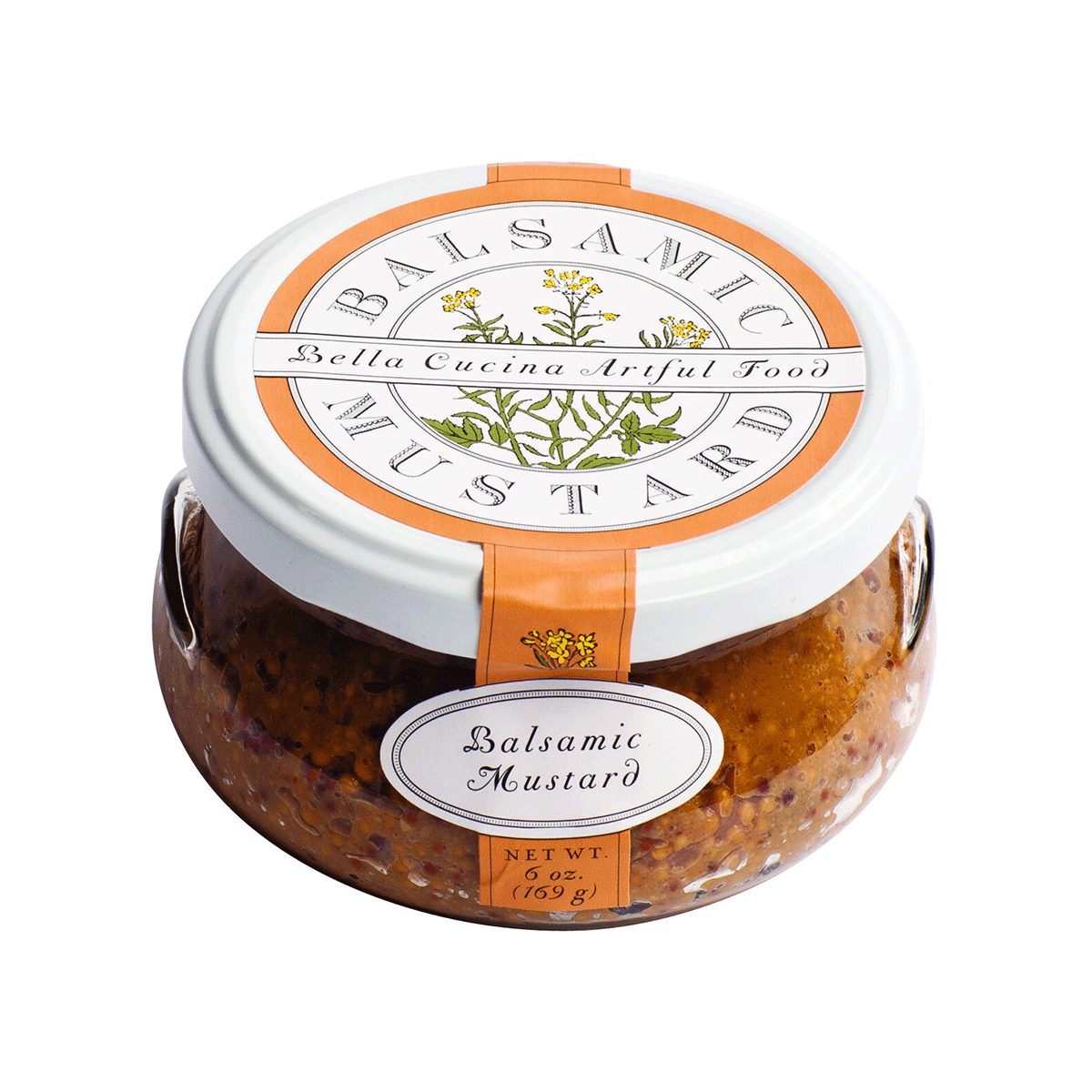 Bella Cucina - Wholesale Balsamic Mustard (Case of 12) - 