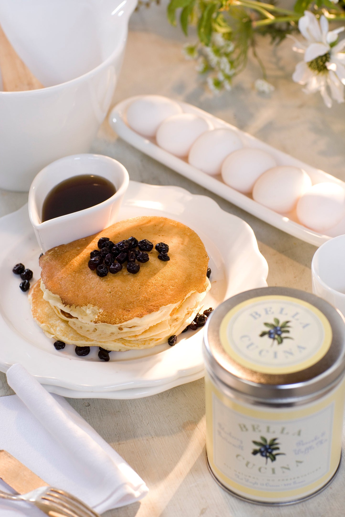 Bella Cucina - Wholesale Bella Cucina Blueberry Buttermilk Pancake & Waffle Mix (Case of 12) - 