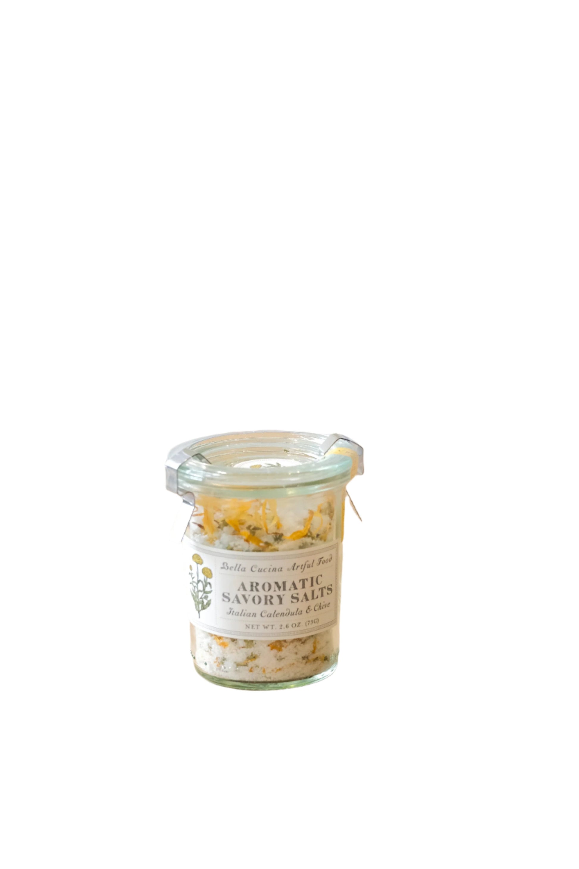 Bella Cucina - Wholesale Calendula & Chive Savory Salt (Case of 12) - 