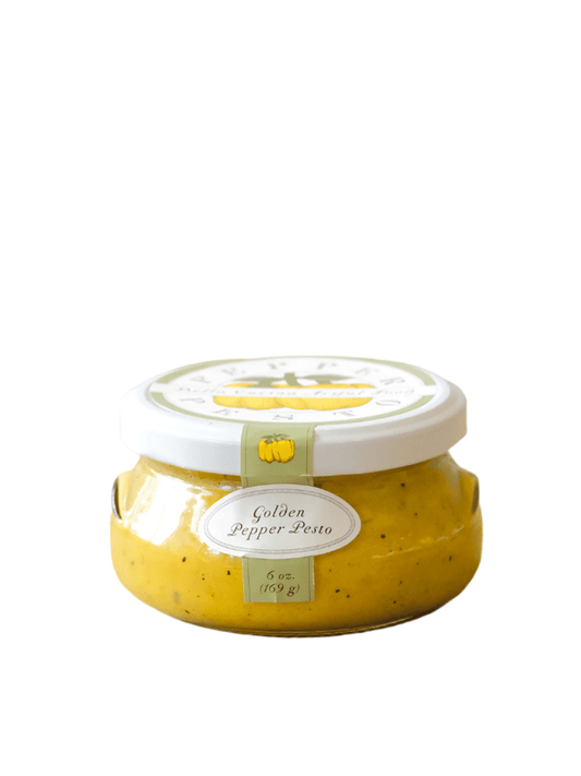 Wholesale Golden Pepper Pesto by Bella Cucina – Pestos & Spreads