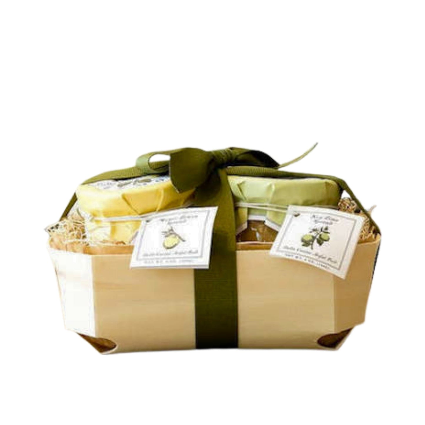 Wholesale Key Lime & Meyer Lemon Balsawood Duo (Case of 12) by Bella Cucina – Wholesale Artful Food Gifts