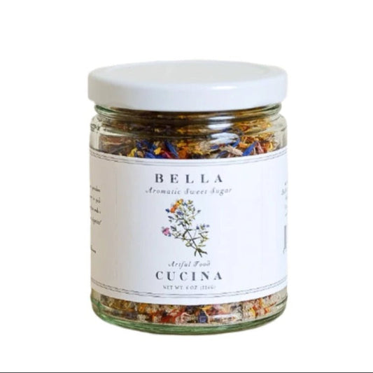 Wholesale Tester Wildflower Scented Sugar by Bella Cucina – Wholesale: Salts