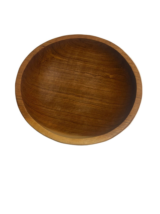 Woodware: Olive wood bowl 91/2 inches by Bella Cucina –