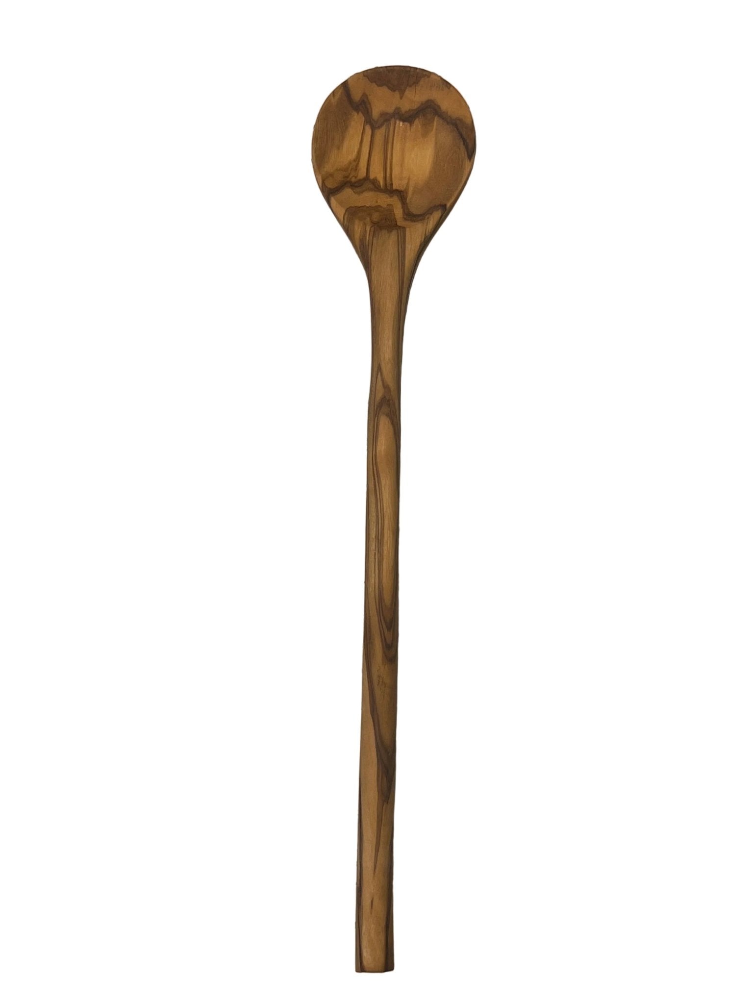 Woodware: Olive Wood Salad Serving Spoon by Bella Cucina –