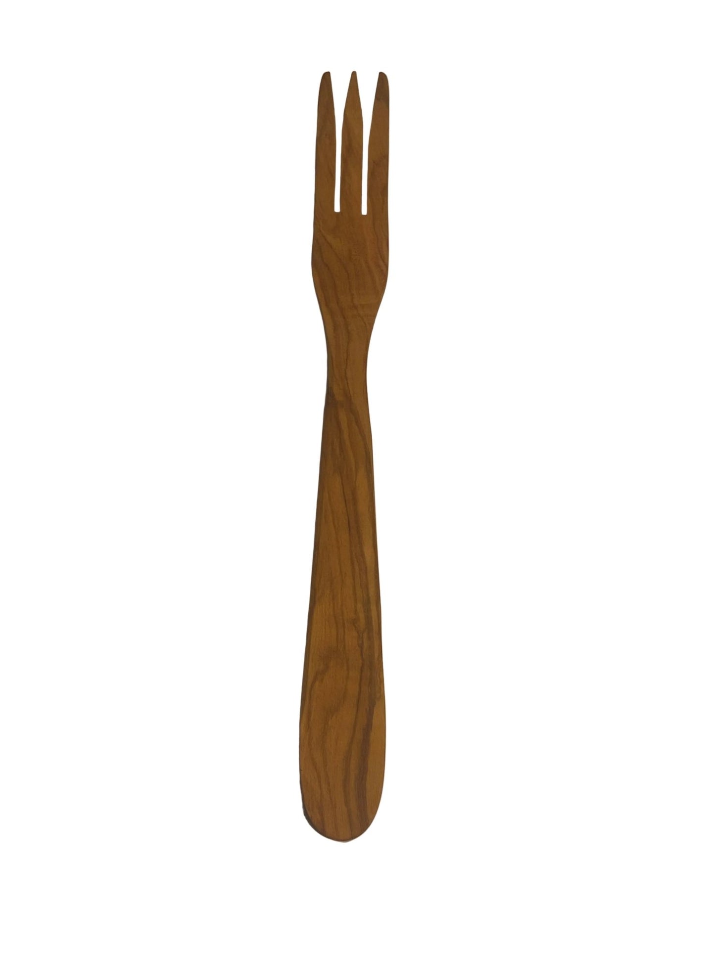 Woodware: Olive Wood Salad Serving Spoon by Bella Cucina –
