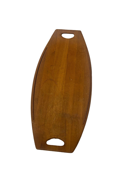 Woodware: Vintage Wooden Serving Tray by Bella Cucina –