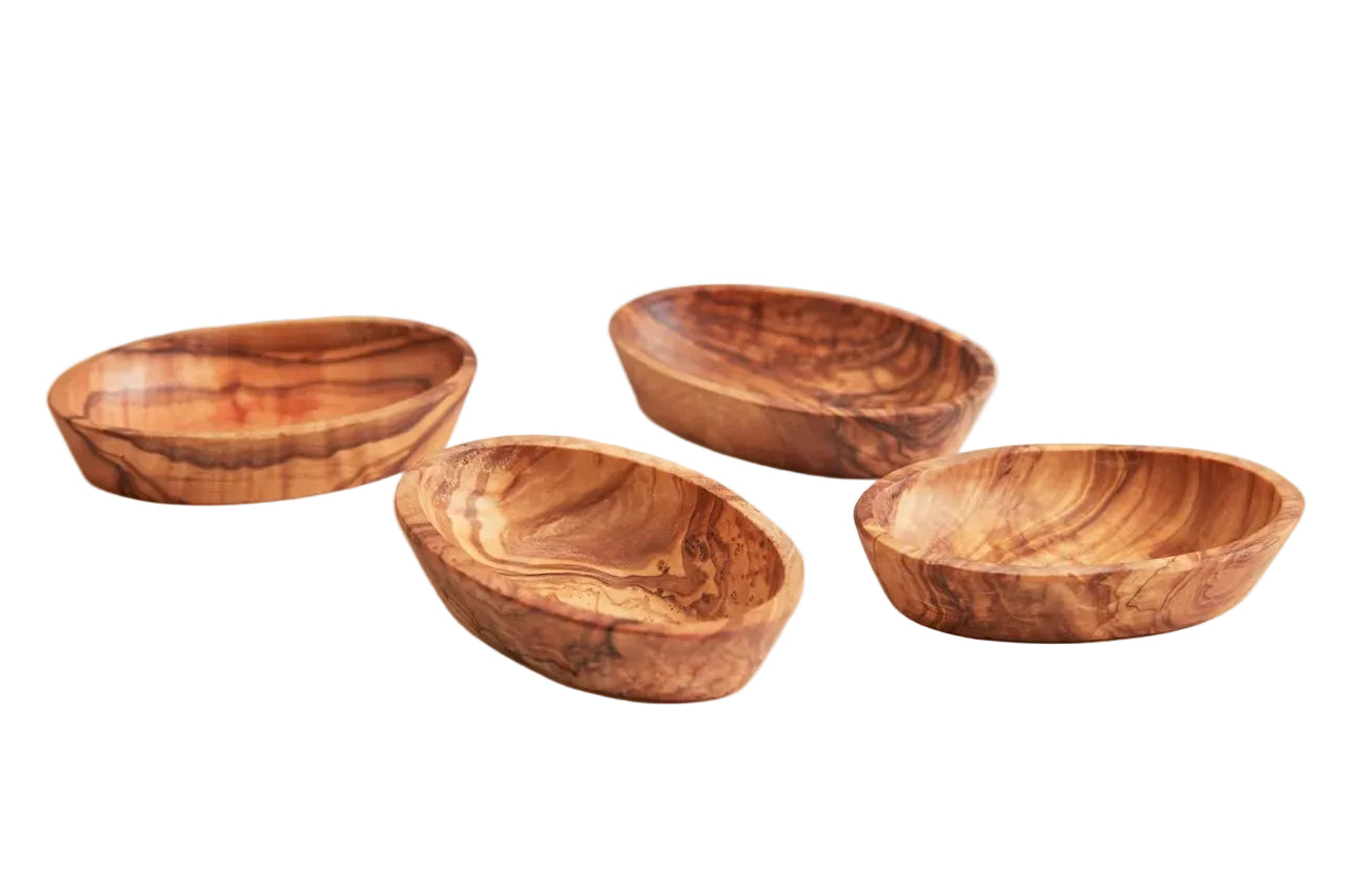 Woodwares: Olive Wood Aperitivo Bowl | Sold by the each by Bella Cucina – For the Home: wood bowl