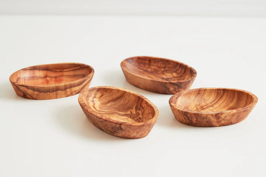 Woodwares: Olive Wood Aperitivo Bowl | Sold by the each by Bella Cucina – For the Home: wood bowl