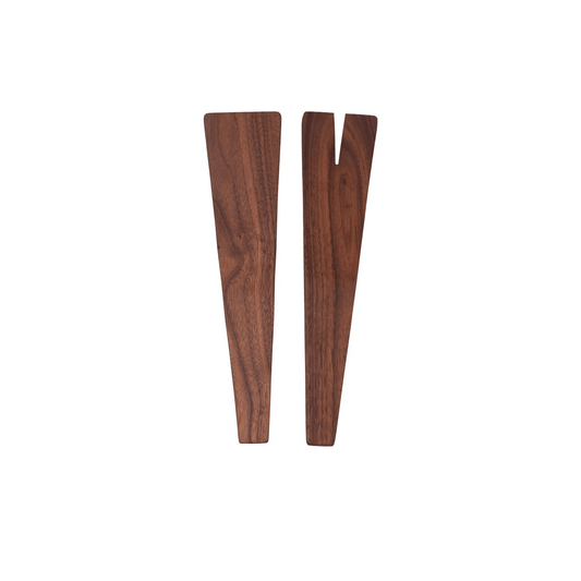 Woodwares: Walnut salad servers set JBrody & Co by Bella Cucina –