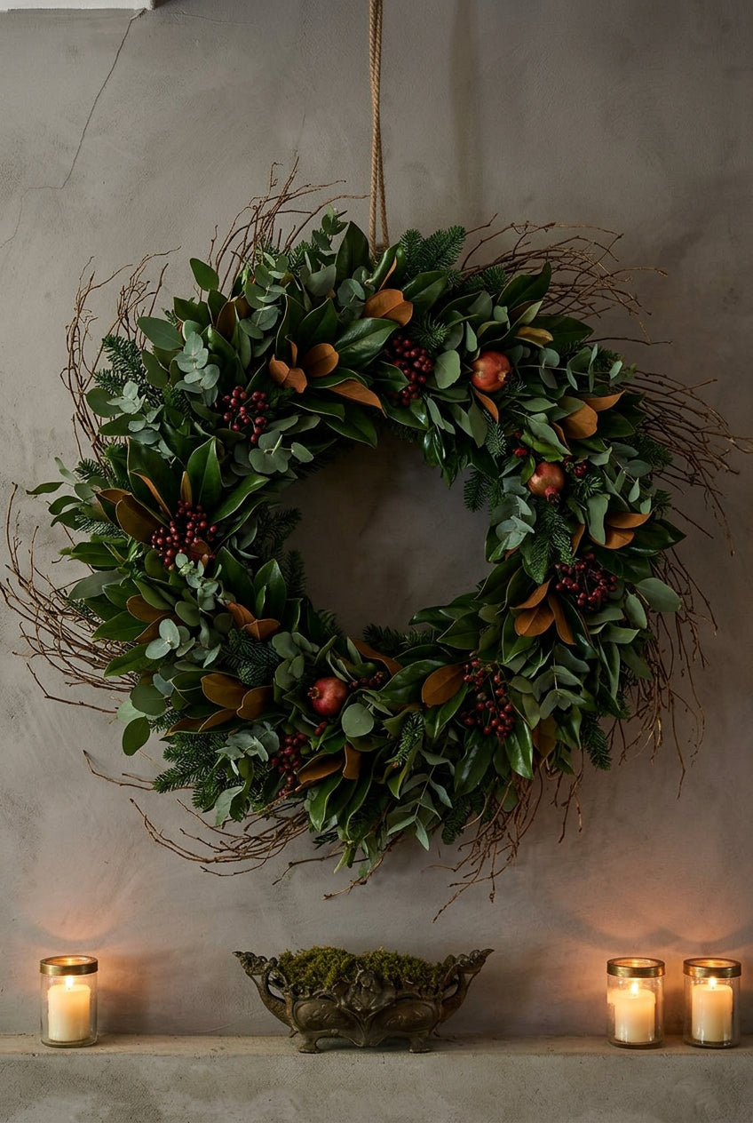 The Art of Holiday Wreath Making - Workshop with David Sweeney | November 28th, 2026