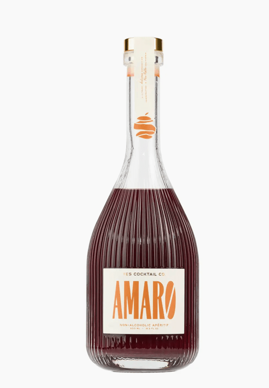 YES Amaro Non Alcoholic by Bella Cucina – Mocktail